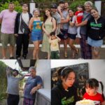 Coleen Garcia-Crawford Instagram - Lambing overload! 🥰 Need to take more photos at family gatherings. The babies are growing up so fast. 🥺 Manila, Philippines
