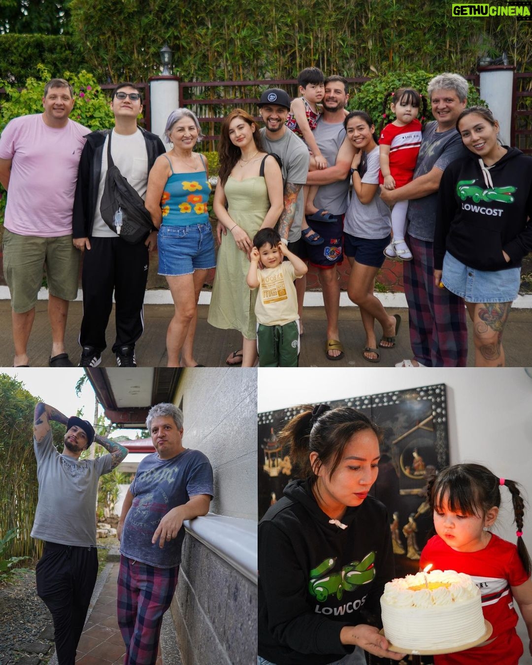 Coleen Garcia-Crawford Instagram - Lambing overload! 🥰 Need to take more photos at family gatherings. The babies are growing up so fast. 🥺 Manila, Philippines