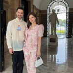 Coleen Garcia-Crawford Instagram - Earlier today! 💕 Congrats loveee @billycrawford 😘 Malacañang Palace