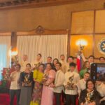 Coleen Garcia-Crawford Instagram - Earlier today! 💕 Congrats loveee @billycrawford 😘 Malacañang Palace