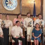 Coleen Garcia-Crawford Instagram - Earlier today! 💕 Congrats loveee @billycrawford 😘 Malacañang Palace