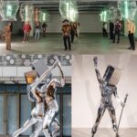 Coleen Garcia-Crawford Instagram - Here’s a peek of @jefre_artist’s “Points of Origin” 💫 If you’ve seen the giant statue outside Megamall, or the one currently under construction in Bridgetowne that is larger than the Statue of Liberty (!!), then you are already familiar with his work. ⭐️ He also has some amazing public art pieces in other countries! The beautiful “Singing in the Rain” sculpture we keep on display in our home is currently there at the exhibit with some of its brothers and sisters. (We already miss it so much. 😝) You can view them yourself at the Metropolitan Museum of Manila in BGC. 🤍 Free admission for this week! (📸 @yaparazzievents)