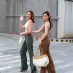 Coleen Garcia-Crawford Instagram - 🤍 GIVEAWAY 🤍 This season of love and romance, Love Bonito is introducing a collection that is full of feminine elements, whether they’re for special occasions or everyday wear! From beautiful dresses, to our favorite trousers and padded tops like these. 🥰 You and your BFF can have a chance to win a $40 gift card each from Love Bonito! Perfect for your Galentine’s date outfits. 💕 Twinning, just like me and @christianacollings! All you have to do is tag your BFF and comment an emoji that best represents you both! Make sure you’re both following @coleen and @lovebonito, from today until Feb 20! 🌸 #welovebonitoph #LBGalentines #LBOOTD #featuredonLB (📸 @markcanlas7) Manila, Philippines