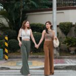 Coleen Garcia-Crawford Instagram - 🤍 GIVEAWAY 🤍 This season of love and romance, Love Bonito is introducing a collection that is full of feminine elements, whether they’re for special occasions or everyday wear! From beautiful dresses, to our favorite trousers and padded tops like these. 🥰 You and your BFF can have a chance to win a $40 gift card each from Love Bonito! Perfect for your Galentine’s date outfits. 💕 Twinning, just like me and @christianacollings! All you have to do is tag your BFF and comment an emoji that best represents you both! Make sure you’re both following @coleen and @lovebonito, from today until Feb 20! 🌸 #welovebonitoph #LBGalentines #LBOOTD #featuredonLB (📸 @markcanlas7) Manila, Philippines