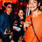Coleen Garcia-Crawford Instagram - I don’t really get to go out at night nowadays, but when I do, it’s for someone as special as @officialtimyap! Happy bdaaaaay again, Tim! You are so loved! ❤️‍🔥 Admiral Hotel Manila - MGallery