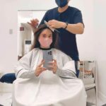 Coleen Garcia-Crawford Instagram - A fresh cut + color + treatment, and I’m feeling renewed already. 😌 Loveeee @zero1story_ 🤍
