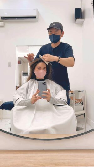 Coleen Garcia-Crawford Instagram - A fresh cut + color + treatment, and I’m feeling renewed already. 😌 Loveeee @zero1story_ 🤍