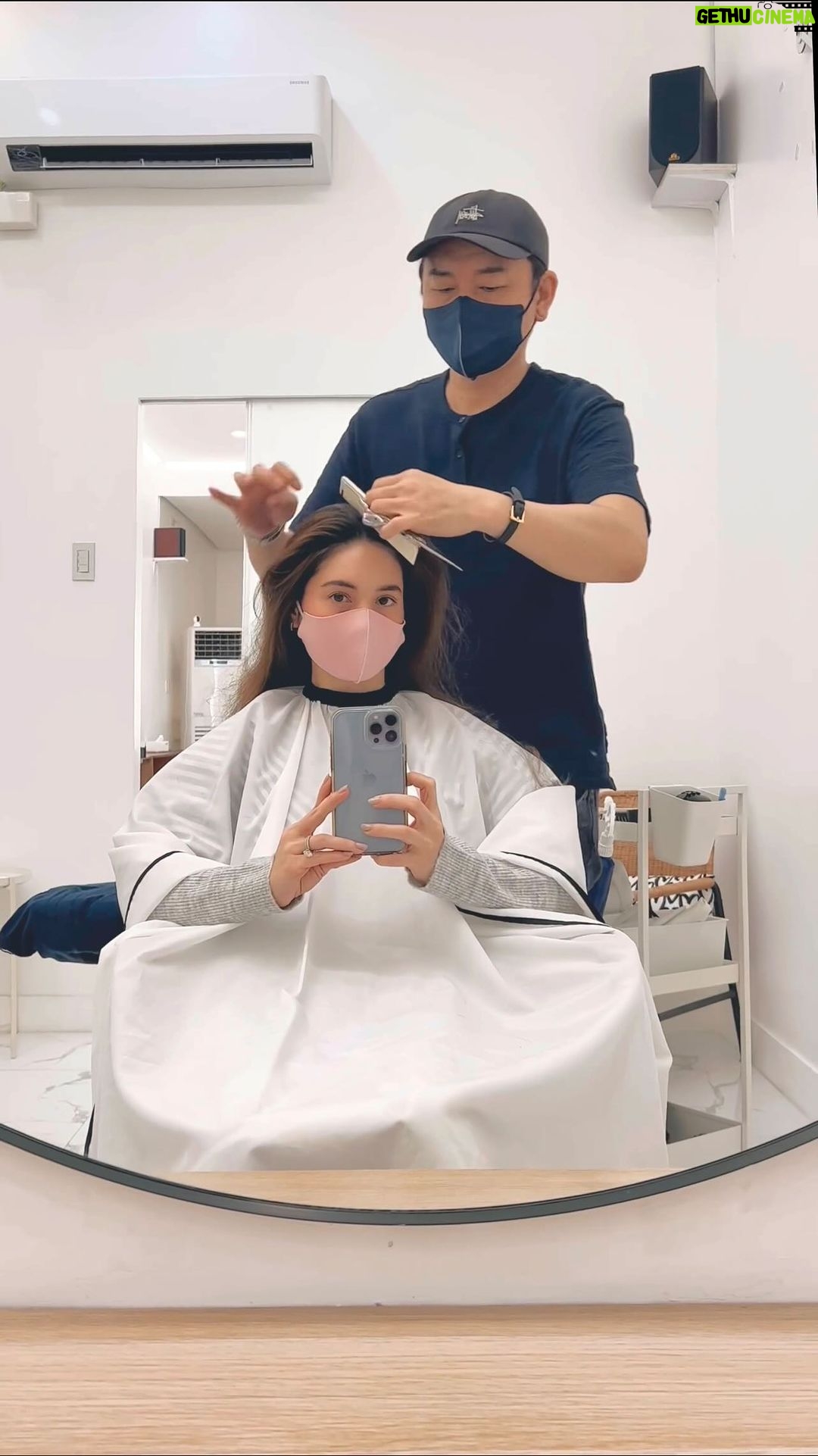 Coleen Garcia-Crawford - 50.2K Likes - A fresh cut + color + treatment, and I’m feeling renewed already. 😌 Loveeee @zero1story_ 🤍