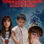 Coleen Garcia-Crawford Instagram - Didn’t wanna break our little tradition, so we did what we could. 😆 Also made the most of Amari’s (too short) haircut and took his photos before we left Manila. @billycrawford said he couldn’t dress as any of the kids because of his beard. I told him he was wrong. #StrangerThings #Halloween2022