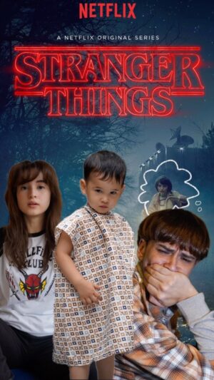 Coleen Garcia-Crawford Instagram - Didn’t wanna break our little tradition, so we did what we could. 😆 Also made the most of Amari’s (too short) haircut and took his photos before we left Manila. @billycrawford said he couldn’t dress as any of the kids because of his beard. I told him he was wrong.
#StrangerThings #Halloween2022