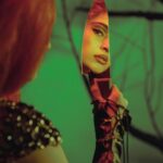 Coleen Garcia-Crawford Instagram - Early for Halloween 💀🔪 A special Halloween episode of MUSINGS with @coleen premieres SATURDAY, 7PM on @bjpascual's YouTube Channel! Photography and Creative Direction @bjpascual Styling @adrianneconcept Makeup @pongniu Hair by @renzpangilinan Set Design by @justine_arcegabumanlag Leather Chainlink Top by @thianrodriguezmnl Gloves by @kristineordinarioph Manila, Philippines