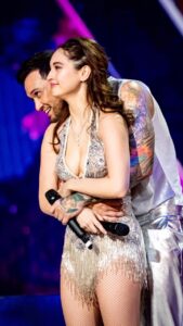 Coleen Garcia-Crawford Instagram - Late post, but just in time to celebrate another great week and amazing performance by @billycrawford and @fauvehautot! You guys are incredible, and you outdo yourselves every time. 👏🏻 I’m always so excited to see what’s next! I got to surprise Billy on DALS last week, as part of a challenge! Believe it or not, he 101% did NOT see it coming, and it was so fun and satisfying to see how shookt he was. If I could only make kwento in detail.. 🤣 Also, def never thought I’d ever end up dancing on a French TV show 😂 but it was a fun experience, and everyone has been so nice, warm, welcoming and supportive over here. Our whole stay has been wonderful so far! All love and good vibes. 🤍 (📸 @pixelinephoto) París, France