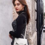 Coleen Garcia-Crawford Instagram - Making the most of the summer dresses I packed by pairing them with some thermals. 😆 Finally got to check out @polene_paris, too! 🤍 París, France