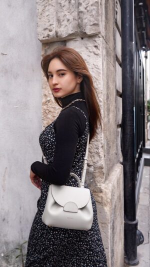 Coleen Garcia-Crawford Instagram - Making the most of the summer dresses I packed by pairing them with some thermals. 😆 Finally got to check out @polene_paris, too! 🤍