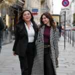 Coleen Garcia-Crawford Instagram - Happy we got to spend time with our Ninang @victoria_belo and @dochayden these past few days in Paris! Thank you both! We had fun! 🥰 (📸 @dochayden) París, France