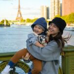 Coleen Garcia-Crawford Instagram - A happy day with this happy bubba! 🌞 París, France