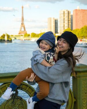 Coleen Garcia-Crawford Instagram - A happy day with this happy bubba! 🌞