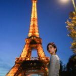 Coleen Garcia-Crawford Instagram - 😌🤍 Tour Eiffel