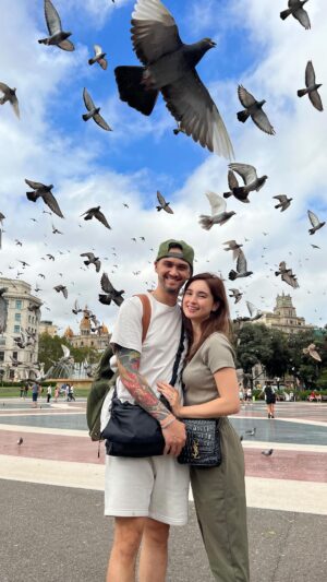 Coleen Garcia-Crawford Instagram - Barcelona in under a minute 🥰

Thank you, @mariaortegaboutain & @iamfabrice! 🤍