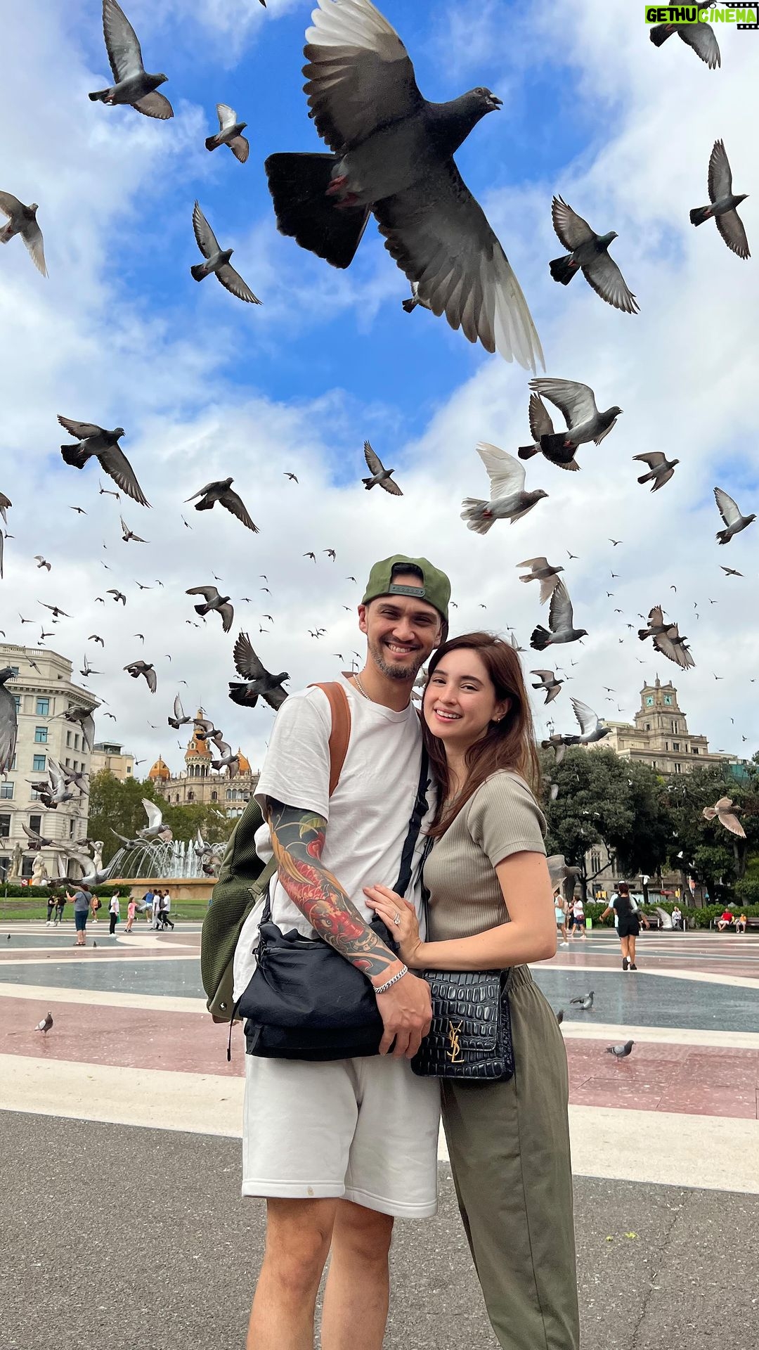 Coleen Garcia-Crawford - 66.1K Likes - Barcelona in under a minute 🥰
Thank you, @mariaortegaboutain & @iamfabrice! 🤍