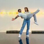 Coleen Garcia-Crawford Instagram - Full support for Daddy! 🌟 Picked @billycrawford up from work (literally lol) and had time to play while he showed us around. Amari’s favorite part was….. opening and closing the doors, of course. 🙃 SO EXCITED FOR YOU, MY LOVE! You are gonna do great, and we’ll be here for you every step of the way! Already so proud of you! 💕 París, France