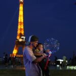 Coleen Garcia-Crawford Instagram - when I take photos of people vs when people take photos of me 😌 Eiffel Tower, Paris, France