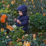 Coleen Garcia-Crawford Instagram - My sweet, gentle boy and his fascination with flowers. 🥹 You are growing up so so fast, and I’m so blessed to be here with you for all of it. 🌸 Paris, France