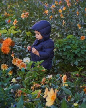 Coleen Garcia-Crawford Instagram - My sweet, gentle boy and his fascination with flowers. 🥹 You are growing up so so fast, and I’m so blessed to be here with you for all of it. 🌸