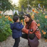 Coleen Garcia-Crawford Instagram - My sweet, gentle boy and his fascination with flowers. 🥹 You are growing up so so fast, and I’m so blessed to be here with you for all of it. 🌸 Paris, France