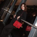 Coleen Garcia-Crawford Instagram - 🖤❤️ Lyon, France