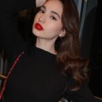 Coleen Garcia-Crawford Instagram - 🖤❤️ Lyon, France