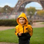 Coleen Garcia-Crawford Instagram - Just the sweetest son ever, running to give Mommy flowers in the most romantic city in the world. 🥹 He learns from the best @billycrawford 😝 Shop his favorite clothes here 👉🏻 @moosegearkids Eiffel Tower, Paris, France