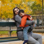 Coleen Garcia-Crawford Instagram - Making the most of every moment, including nap time! 🤪 💛 GIVEAWAY 💛 Since it’s still #internationalbabywearingmonth, you can win a Bebear aX Foldable Aluminum Hip Seat Carrier (worth 6k), just like this one! You’ll love it so much. 🥰 Just follow the mechanics! We’ve been using this for Amari from 6 months, and we still use it today at 2 years old! Amari loves to run and explore, but there are still those times when he just wants to be carried and held, especially when he’s sleepy, in lambing-mode, or in need of some comfort. And I just can’t say no to that, especially cause I know he won’t always be this little. 🥺 This hip seat carrier has made it SO much easier for me. My back is forever grateful. (I have scoliosis and back pain that never goes away, so it really is heaven-sent!) It’s also so convenient when I’m on the go, like in the airport! I wish I counted the miles we’ve walked while carrying him in this. Trust me, it makes a HUGE difference. 😝 Any interesting stories about your clingy little one? Share them below (as many as you want!), and have a chance to win your own carrier! Make sure you’re following me and @bebear_ph! The winner will be chosen on Oct 31, so you have until then to share your stories on THIS post. If you do win, the Bebear team will personally get in touch with you via DM. 🤍 Jardin Du Luxembourg, Paris, France