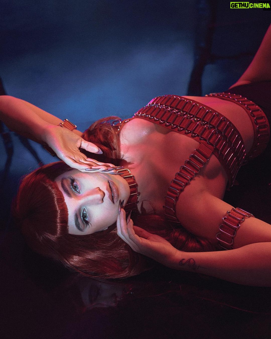 Coleen Garcia-Crawford - 53.5K Likes - 🕷
A special Halloween episode of MUSINGS with @coleen premieres SATURDAY, 7PM on @bjpascual's YouTube Channel!
Photography and Creative Direction @bjpascual
Styling @adrianneconcept
Makeup @pongniu
Hair by @renzpangilinan
Set Design by @justine_arcegabumanlag
Leather Chainlink Top and Red Leather Top and Belt by @thianrodriguezmnl
Leather Dress by @chynnamamawal
Cutout Fringe Dress by @ninaamoncio