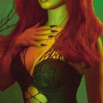 Coleen Garcia-Crawford Instagram - Early for Halloween 💀🔪 A special Halloween episode of MUSINGS with @coleen premieres SATURDAY, 7PM on @bjpascual's YouTube Channel! Photography and Creative Direction @bjpascual Styling @adrianneconcept Makeup @pongniu Hair by @renzpangilinan Set Design by @justine_arcegabumanlag Leather Chainlink Top by @thianrodriguezmnl Gloves by @kristineordinarioph Manila, Philippines