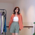 Coleen Garcia-Crawford Instagram - Here are some of the many ways you can style your #LBxColeen pieces! 🥰 You can get creative by mixing and matching, and of course, by accessorizing! Which combination is your favorite? 😁 ○ Gerty Tailored Tie Back Blazer ○ Sela Tailored Peg Leg Pants ○ Larsie Tailored Linen Cropped Shirt ○ Paula Pleather A-line Shorts ○ Sitti Relaxed V-neck Blazer ○ Wyatt Cotton Oversized Button Down Shirt ○ Zenith Batwing Knit Cardigan ○ Bradie Denim Flare Jeans ○ Thalie Tailored Wide Leg Pants You can shop the collection on lovebonito.com, and tag me when you get to wear them! 😌✨ #welovebonitoph #lbootd @lovebonito @lovebonitoph Manila, Philippines