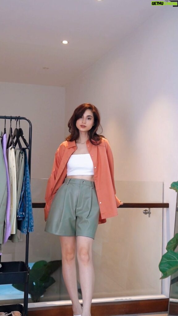 Coleen Garcia-Crawford Instagram - Here are some of the many ways you can style your #LBxColeen pieces! 🥰 You can get creative by mixing and matching, and of course, by accessorizing! Which combination is your favorite? 😁 ○ Gerty Tailored Tie Back Blazer ○ Sela Tailored Peg Leg Pants ○ Larsie Tailored Linen Cropped Shirt ○ Paula Pleather A-line Shorts ○ Sitti Relaxed V-neck Blazer ○ Wyatt Cotton Oversized Button Down Shirt ○ Zenith Batwing Knit Cardigan ○ Bradie Denim Flare Jeans ○ Thalie Tailored Wide Leg Pants You can shop the collection on lovebonito.com, and tag me when you get to wear them! 😌✨ #welovebonitoph #lbootd @lovebonito @lovebonitoph Manila, Philippines
