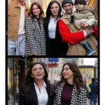Coleen Garcia-Crawford Instagram - Happy we got to spend time with our Ninang @victoria_belo and @dochayden these past few days in Paris! Thank you both! We had fun! 🥰 (📸 @dochayden) París, France