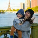 Coleen Garcia-Crawford Instagram - A happy day with this happy bubba! 🌞 París, France
