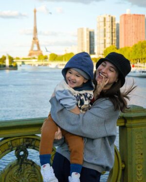 Coleen Garcia-Crawford Instagram - A happy day with this happy bubba! 🌞