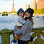 Coleen Garcia-Crawford Instagram - A happy day with this happy bubba! 🌞 París, France
