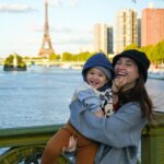 Coleen Garcia-Crawford Instagram - A happy day with this happy bubba! 🌞 París, France