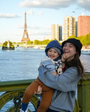 Coleen Garcia-Crawford Instagram - A happy day with this happy bubba! 🌞