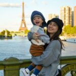 Coleen Garcia-Crawford Instagram - A happy day with this happy bubba! 🌞 París, France