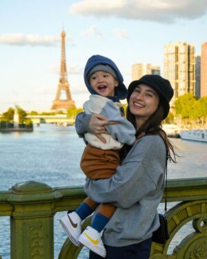 Coleen Garcia-Crawford Instagram - A happy day with this happy bubba! 🌞