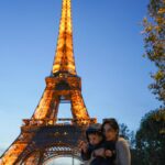 Coleen Garcia-Crawford Instagram - 😌🤍 Tour Eiffel
