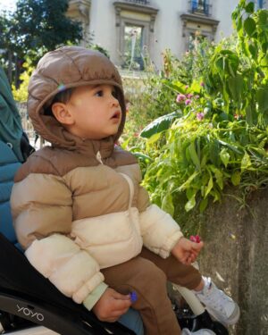Coleen Garcia-Crawford Instagram - One of Amari’s favorite things in the world: flowers! 🌸 I don’t know why, but he is obsessed with them! They’re his comfort item, and sometimes his cause of distress if we’re not able to stop and pick them. Ang talas pa naman ng mata niya, cause he can spot them from very far away, even when we’re in a moving car. 🤪 He just loves to hold them and stare closely at them. They could either help stop or start tantrums. 😬 I always have baon na tiny fake flowers in my bag to calm him down or distract him whenever he’s in a bad mood, and it works 99% of the time. 😝 He gives a new meaning to “stop and smell the roses” 🌹