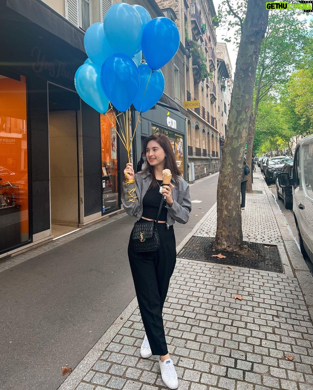 Coleen Garcia-Crawford - 100K Likes - Since I can’t add music to my reels rn, here’s a photo dump instead 🇫🇷