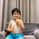 Coleen Garcia-Crawford Instagram - UGH SO CUTE. The night before Amari’s birthday, I asked him what he wanted to eat, and he was being ADORABLE so I had to record his voice. The conversation was long 🤣 but here’s some of it! He didn’t get to eat everything he wanted to in just one day, but he did get all his food wishes, as you can see. 😆 *For the cookies and brownies, we have sugar-free ones since he likes to eat a lot of fruits! Manila, Philippines