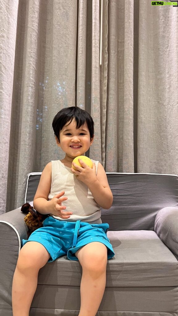 Coleen Garcia-Crawford Instagram - UGH SO CUTE. The night before Amari’s birthday, I asked him what he wanted to eat, and he was being ADORABLE so I had to record his voice. The conversation was long 🤣 but here’s some of it! He didn’t get to eat everything he wanted to in just one day, but he did get all his food wishes, as you can see. 😆 *For the cookies and brownies, we have sugar-free ones since he likes to eat a lot of fruits! Manila, Philippines
